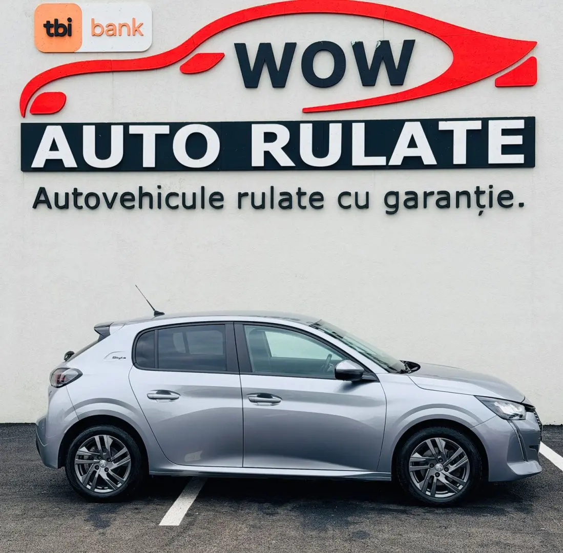 PEUGEOT 208 2021 1.5D E6 Garantie 12  Luni Rate Avans 0 Doar