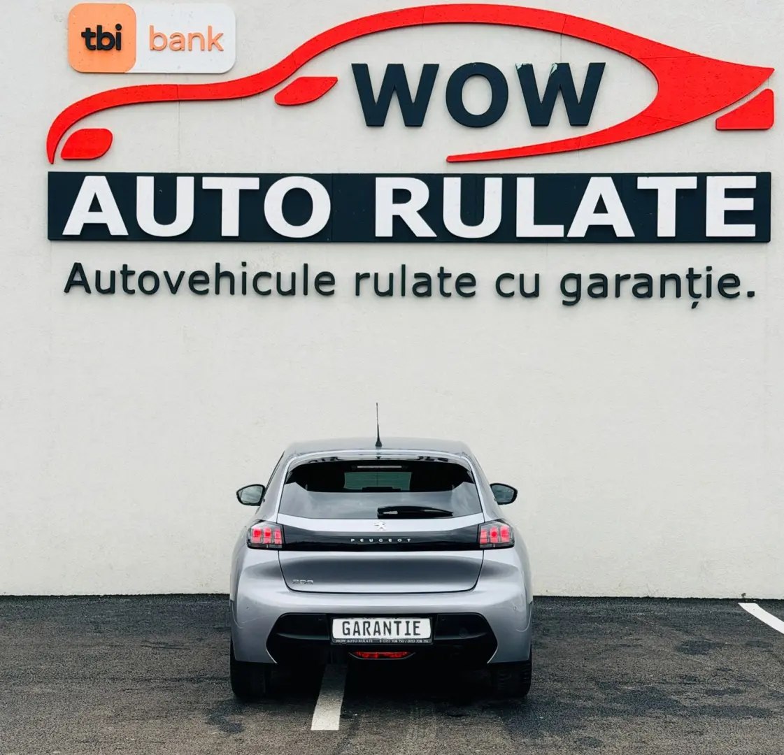 PEUGEOT 208 2021 1.5D E6 Garantie 12  Luni Rate Avans 0 Doar