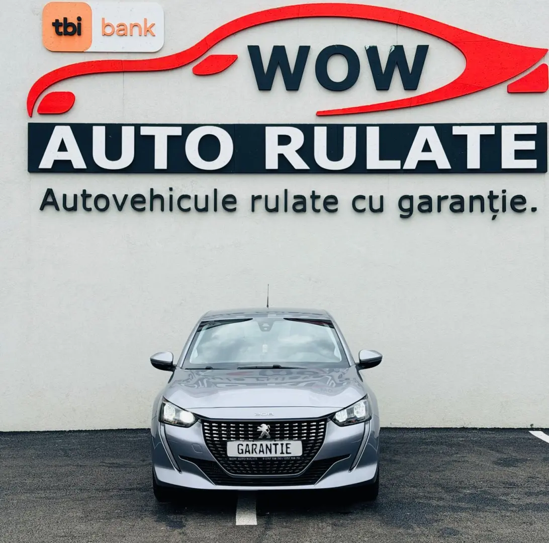 PEUGEOT 208 2021 1.5D E6 Garantie 12  Luni Rate Avans 0 Doar