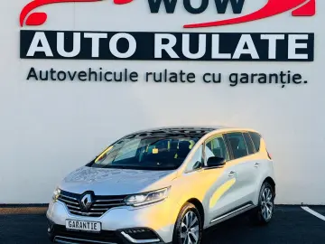 RENAULT ESPACE 2016 1.6D E6 Garantie 12 Luni Rate Avans 0 Do