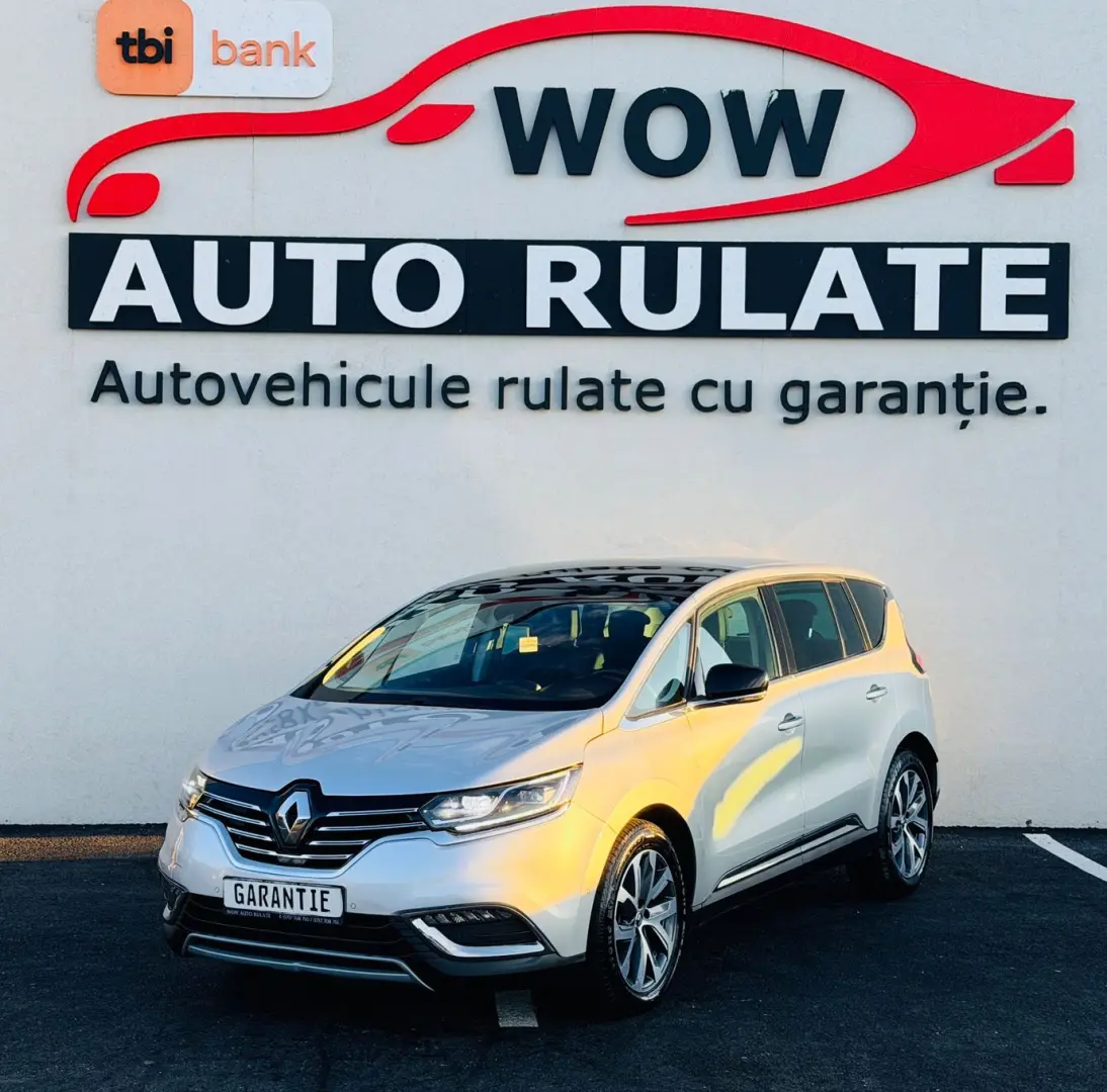 RENAULT ESPACE 2016 1.6D E6 Garantie 12 Luni Rate Avans 0 Do
