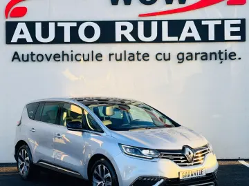 RENAULT ESPACE 2016 1.6D E6 Garantie 12 Luni Rate Avans 0 Do