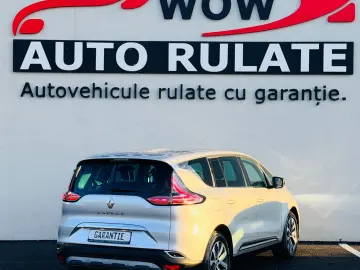 RENAULT ESPACE 2016 1.6D E6 Garantie 12 Luni Rate Avans 0 Do