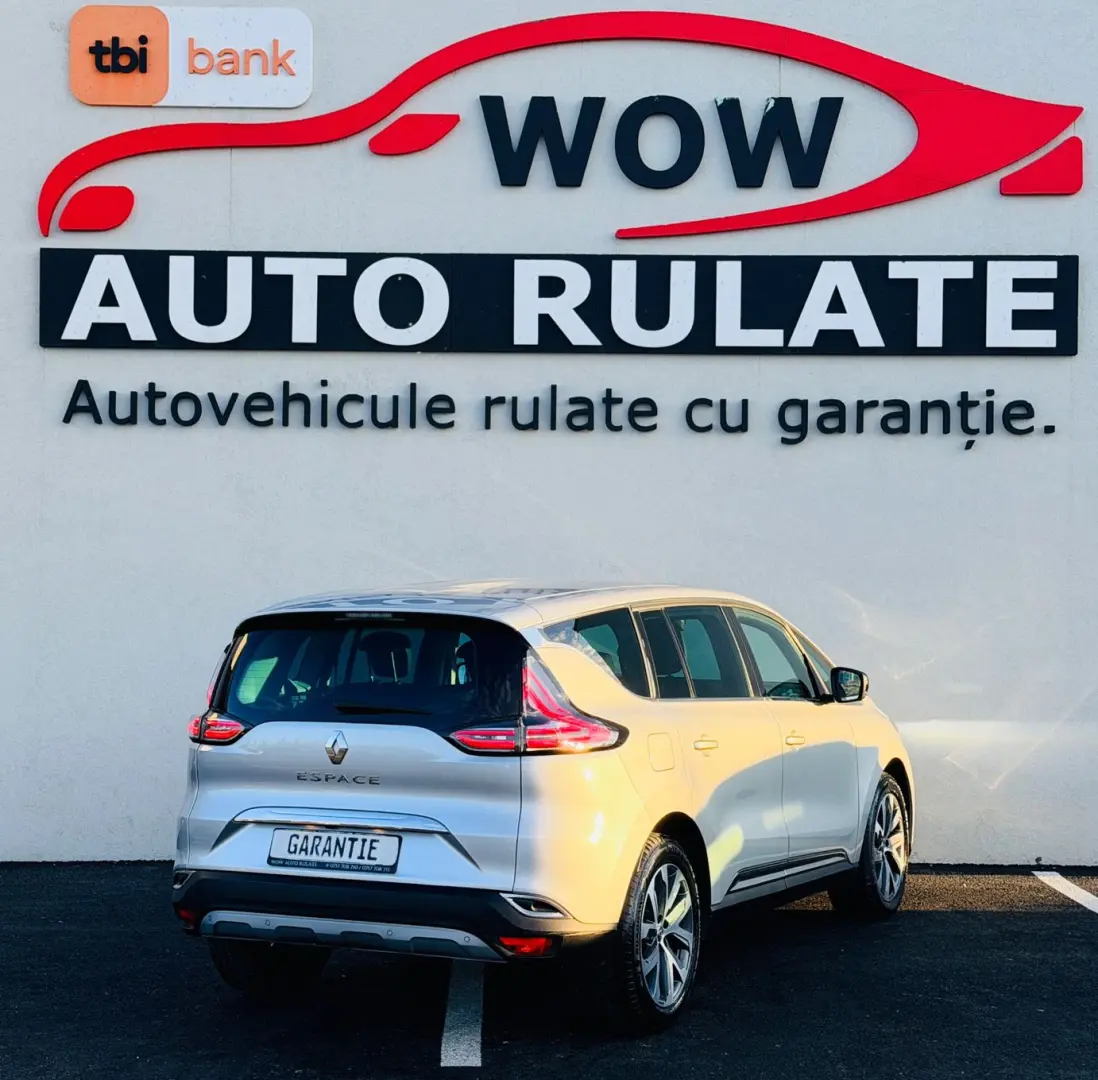 RENAULT ESPACE 2016 1.6D E6 Garantie 12 Luni Rate Avans 0 Do