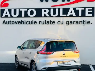RENAULT ESPACE 2016 1.6D E6 Garantie 12 Luni Rate Avans 0 Do