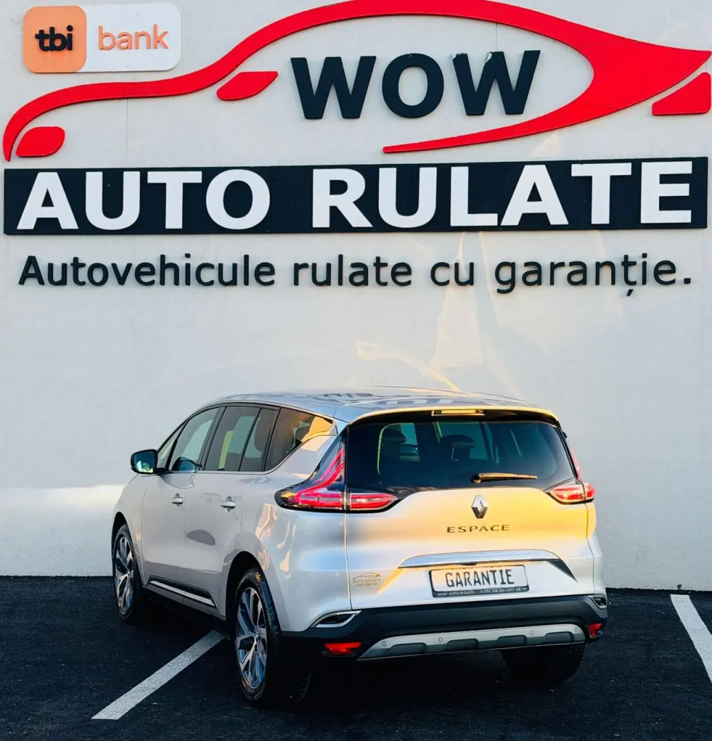 RENAULT ESPACE 2016 1.6D E6 Garantie 12 Luni Rate Avans 0 Do