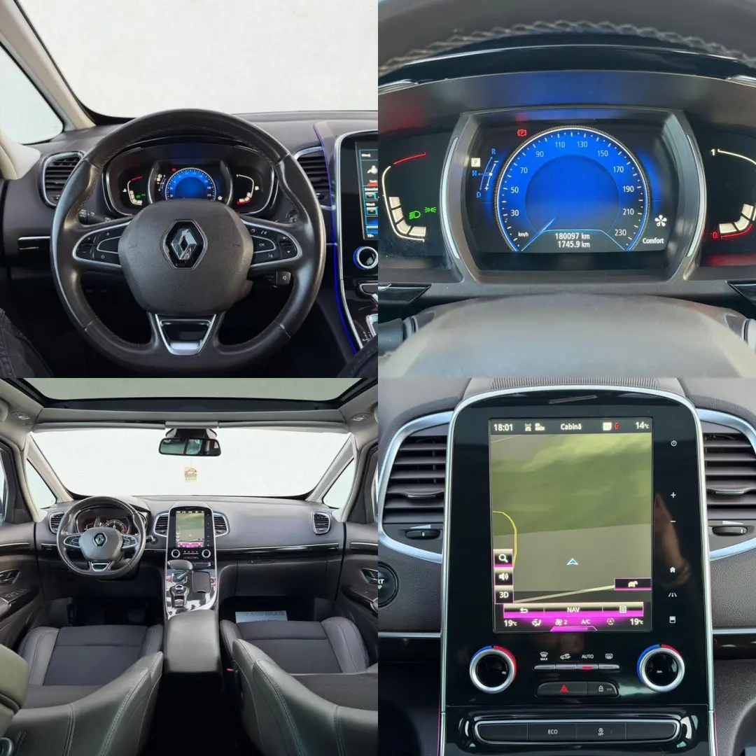 RENAULT ESPACE 2016 1.6D E6 Garantie 12 Luni Rate Avans 0 Do