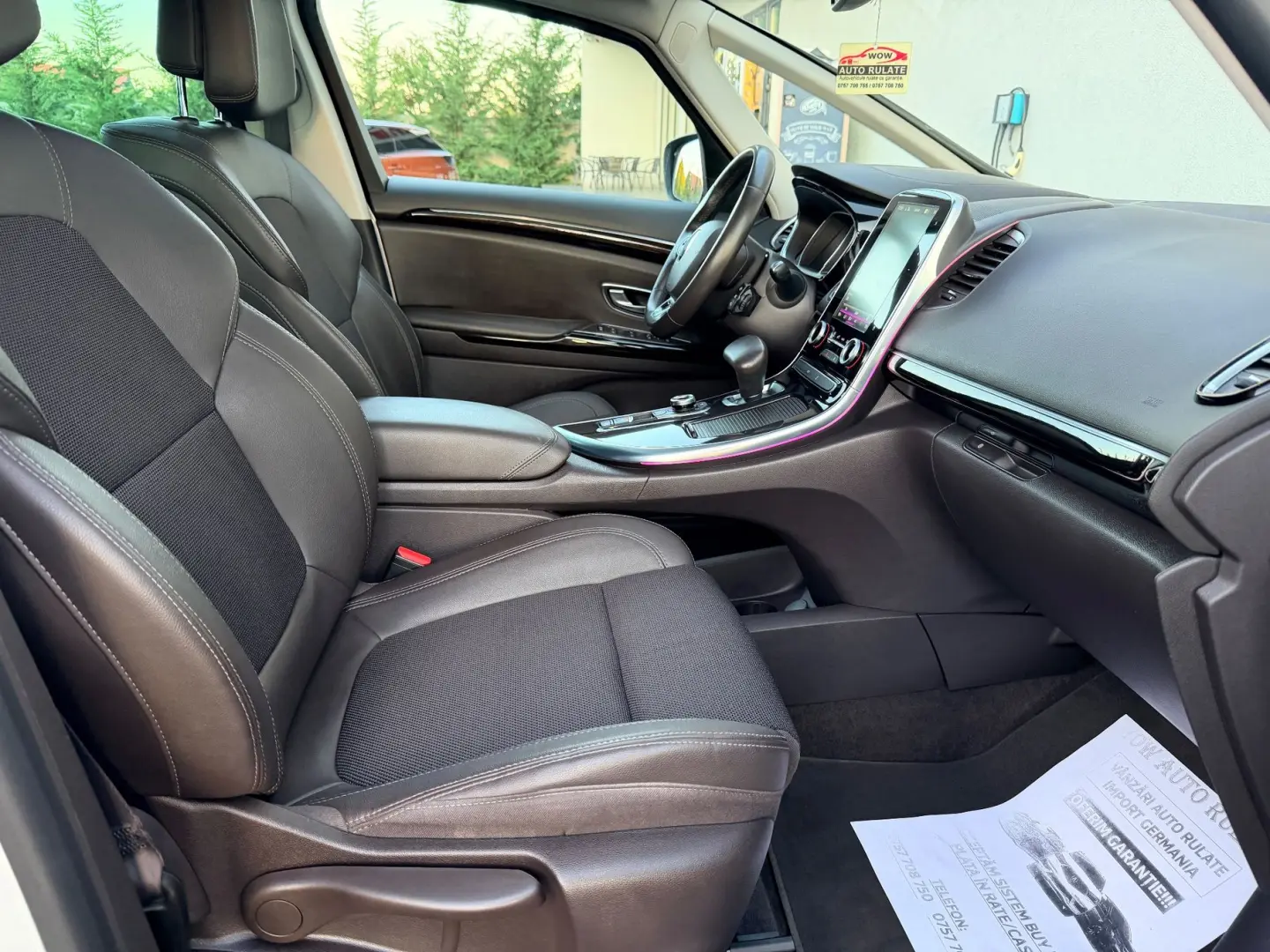 RENAULT ESPACE 2016 1.6D E6 Garantie 12 Luni Rate Avans 0 Do