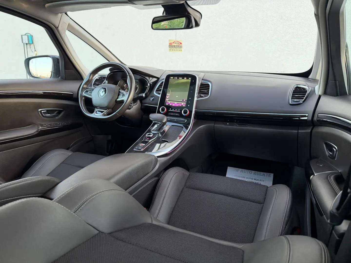 RENAULT ESPACE 2016 1.6D E6 Garantie 12 Luni Rate Avans 0 Do