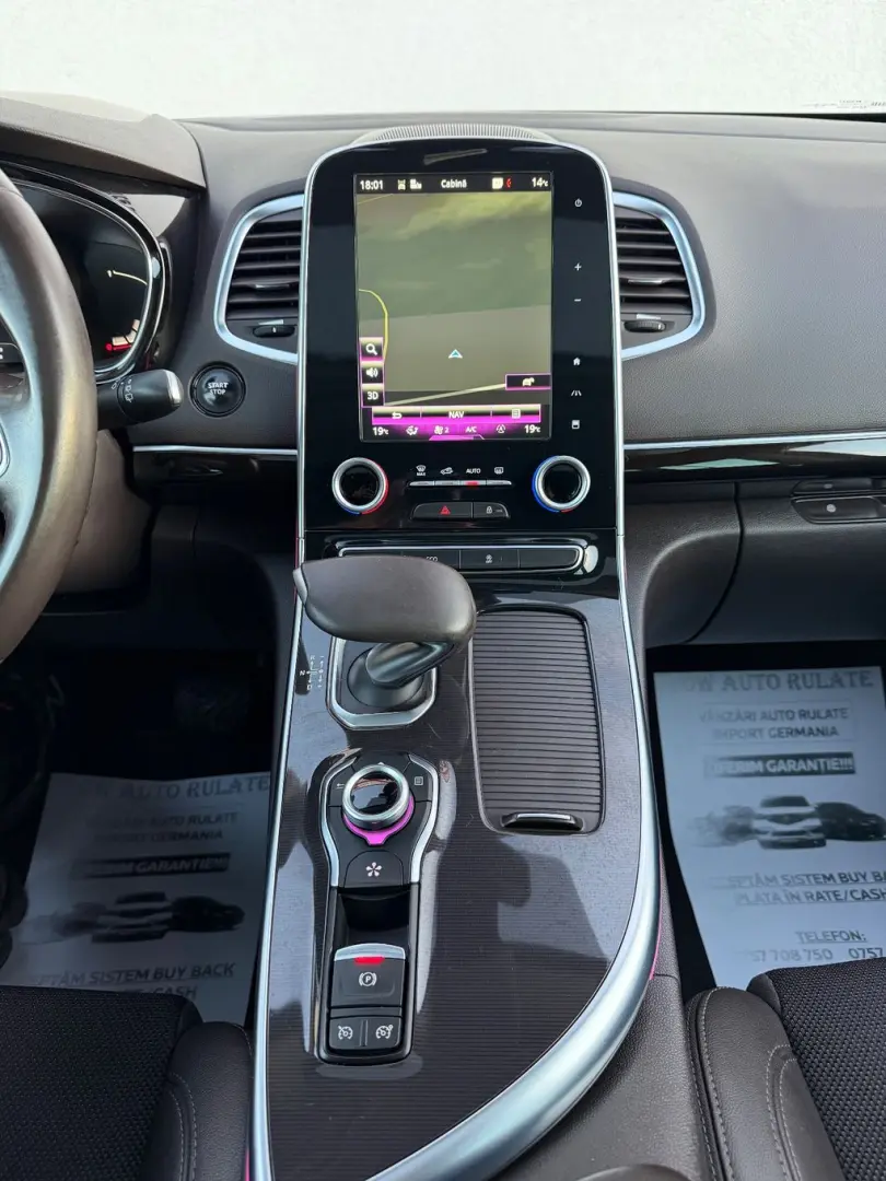 RENAULT ESPACE 2016 1.6D E6 Garantie 12 Luni Rate Avans 0 Do