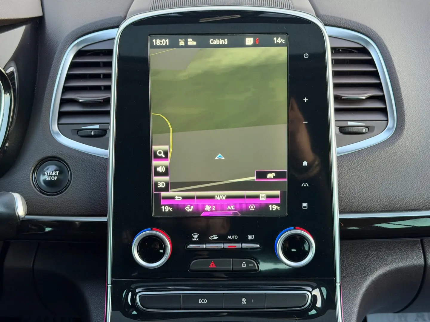 RENAULT ESPACE 2016 1.6D E6 Garantie 12 Luni Rate Avans 0 Do