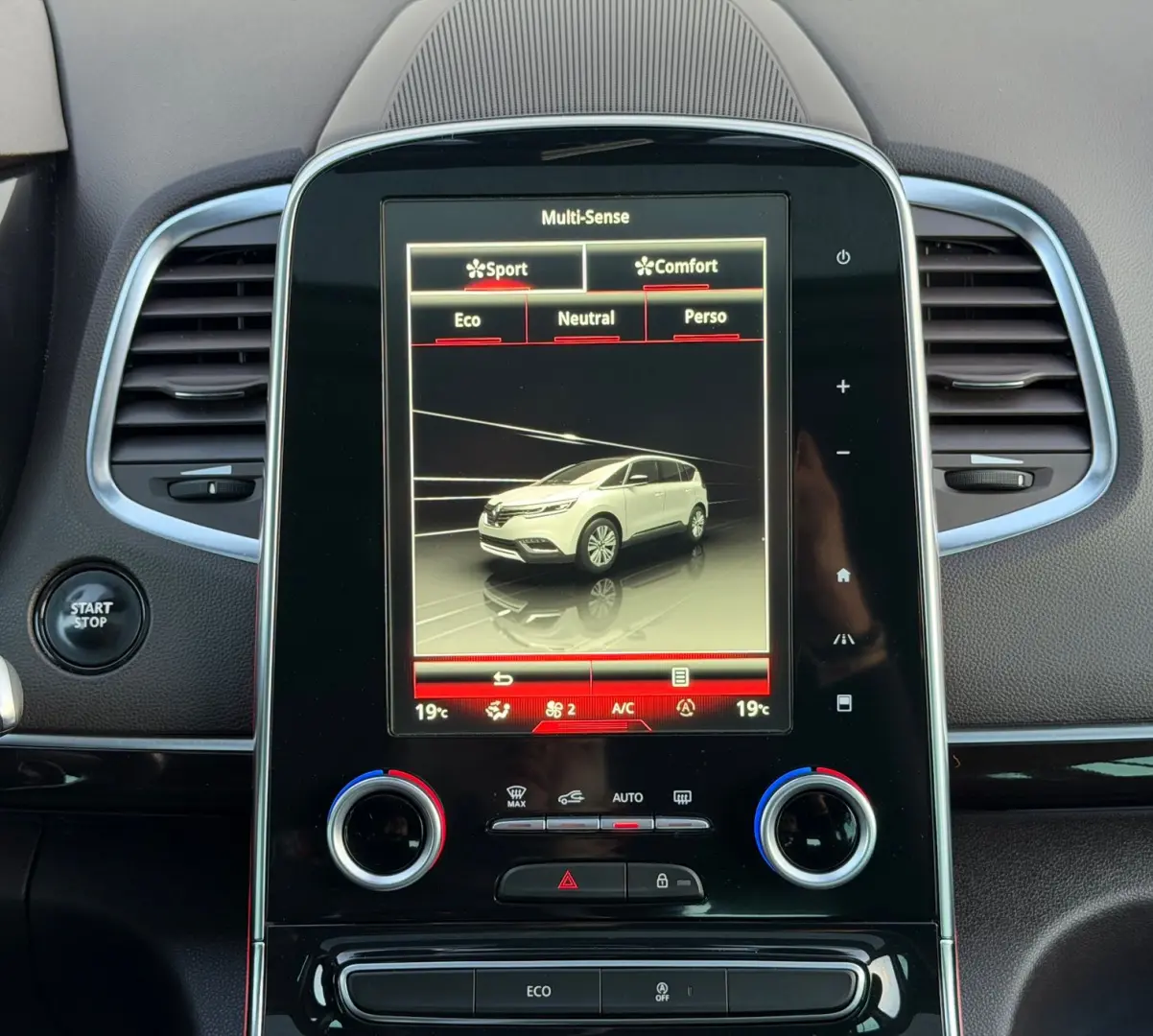 RENAULT ESPACE 2016 1.6D E6 Garantie 12 Luni Rate Avans 0 Do