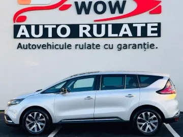 RENAULT ESPACE 2016 1.6D E6 Garantie 12 Luni Rate Avans 0 Do