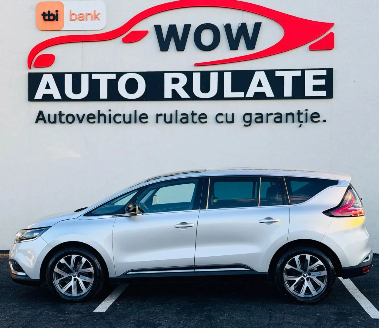 RENAULT ESPACE 2016 1.6D E6 Garantie 12 Luni Rate Avans 0 Do