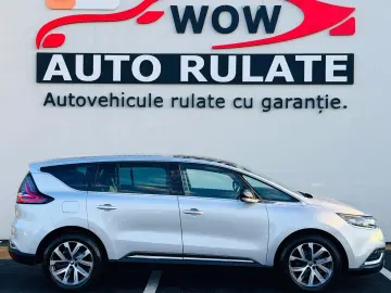 RENAULT ESPACE 2016 1.6D E6 Garantie 12 Luni Rate Avans 0 Do