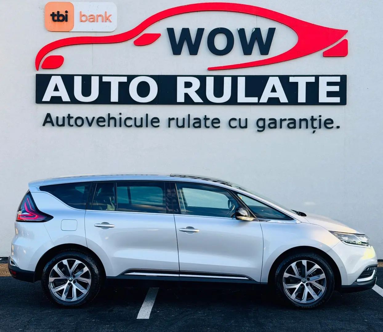RENAULT ESPACE 2016 1.6D E6 Garantie 12 Luni Rate Avans 0 Do