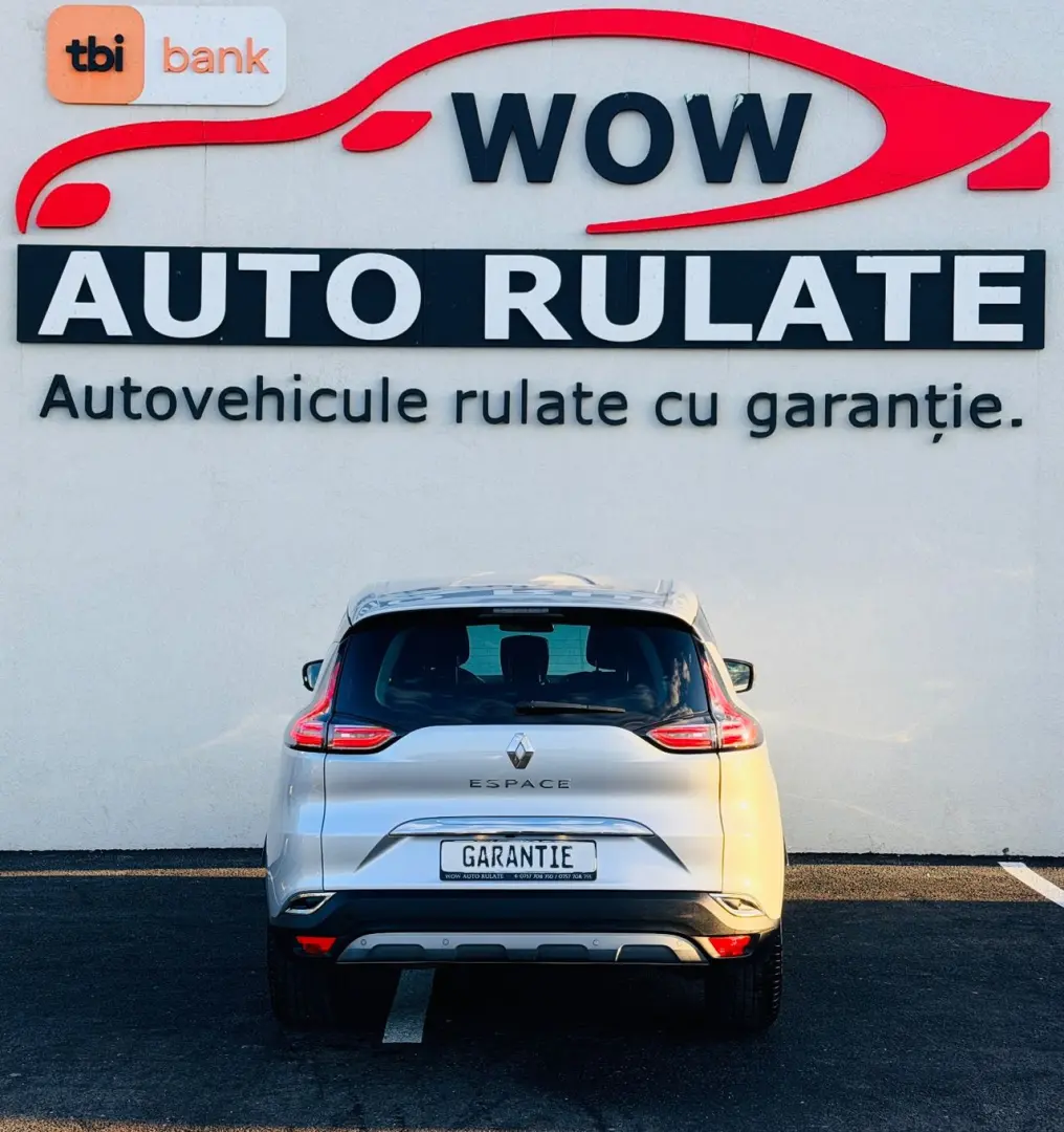 RENAULT ESPACE 2016 1.6D E6 Garantie 12 Luni Rate Avans 0 Do