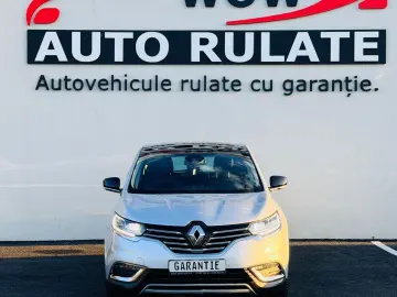 RENAULT ESPACE 2016 1.6D E6 Garantie 12 Luni Rate Avans 0 Do