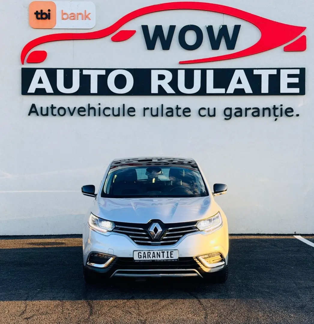 RENAULT ESPACE 2016 1.6D E6 Garantie 12 Luni Rate Avans 0 Do