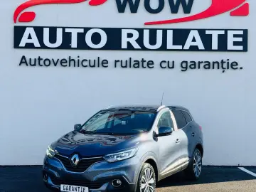 RENAULT KADJAR 2016 1.6D E6 4x4 Garantie 12 Luni Rate Avans