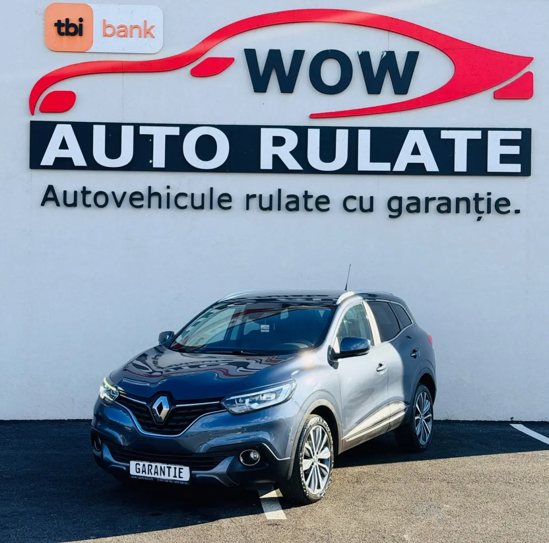RENAULT KADJAR 2016 1.6D E6 4x4 Garantie 12 Luni Rate Avans