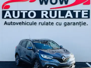 RENAULT KADJAR 2016 1.6D E6 4x4 Garantie 12 Luni Rate Avans