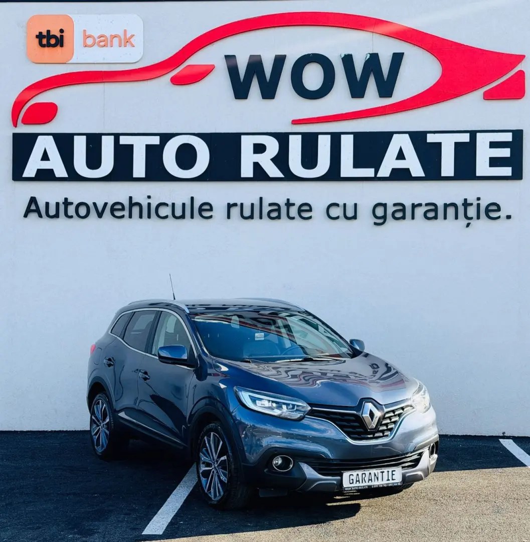 RENAULT KADJAR 2016 1.6D E6 4x4 Garantie 12 Luni Rate Avans