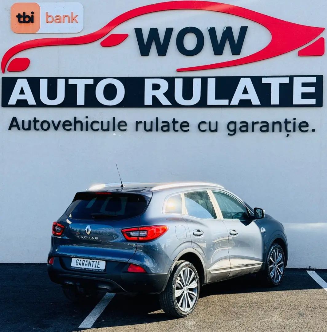RENAULT KADJAR 2016 1.6D E6 4x4 Garantie 12 Luni Rate Avans