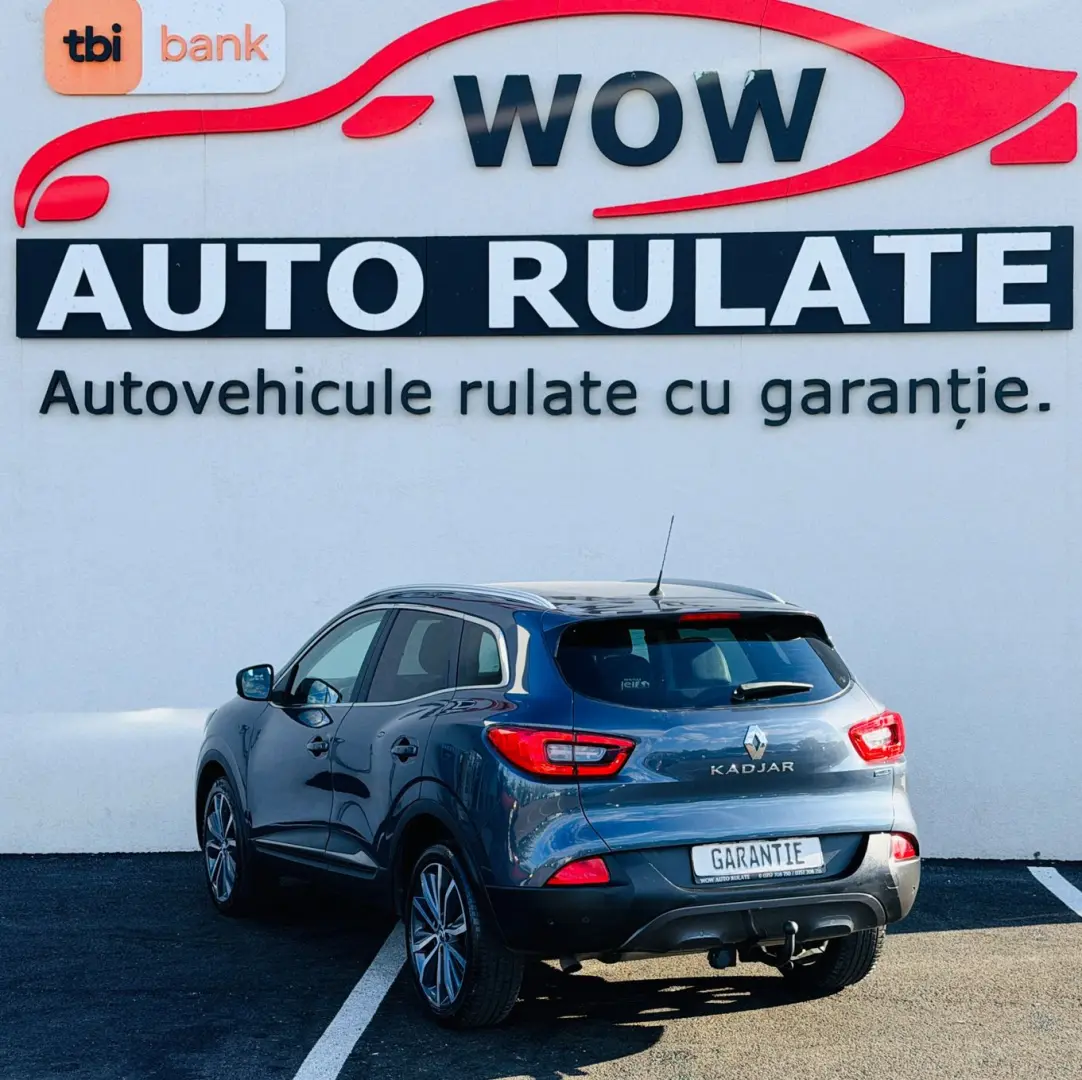 RENAULT KADJAR 2016 1.6D E6 4x4 Garantie 12 Luni Rate Avans