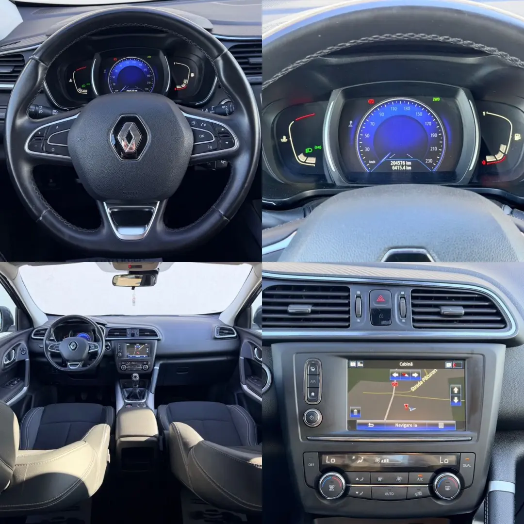 RENAULT KADJAR 2016 1.6D E6 4x4 Garantie 12 Luni Rate Avans