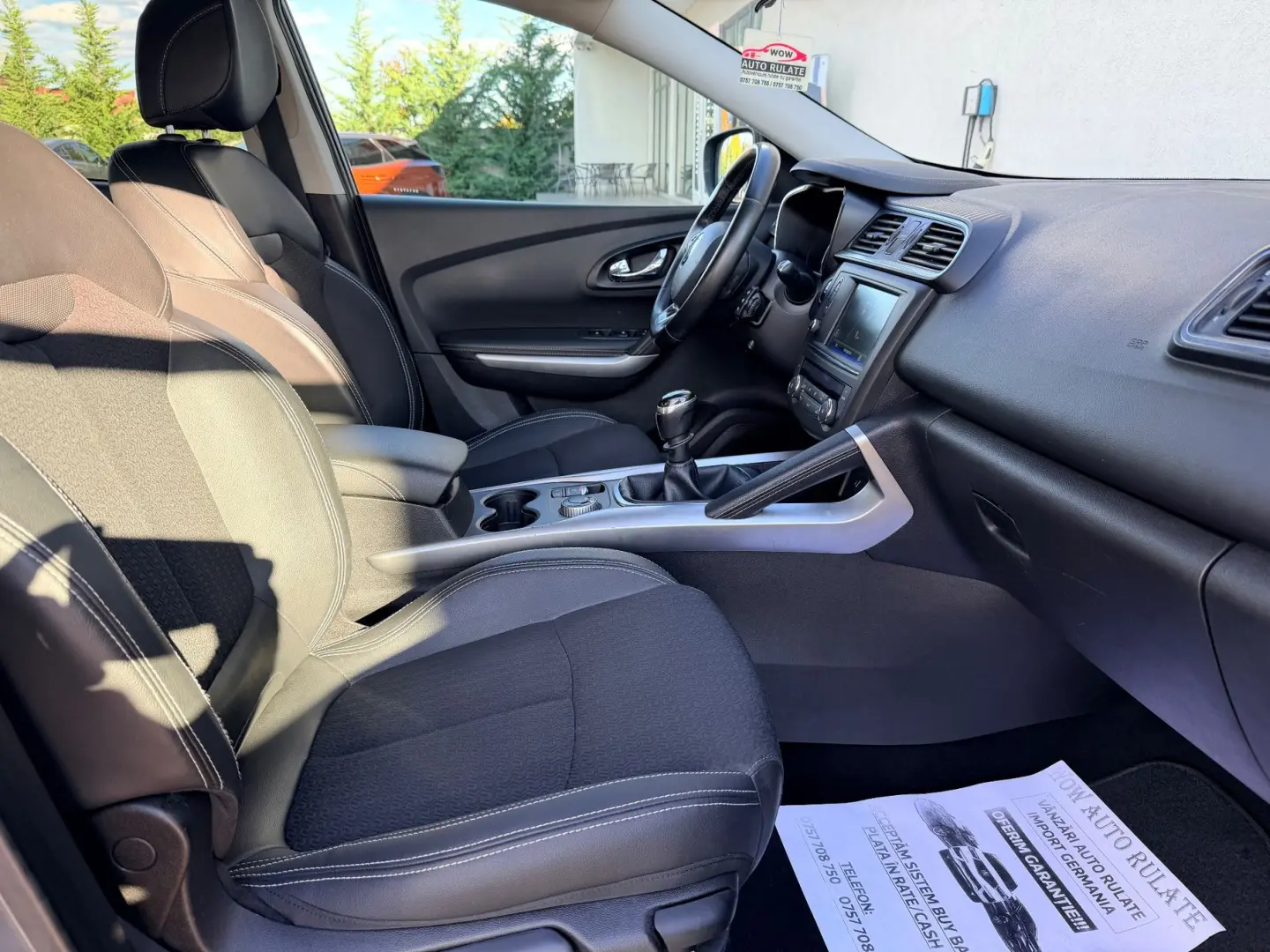 RENAULT KADJAR 2016 1.6D E6 4x4 Garantie 12 Luni Rate Avans