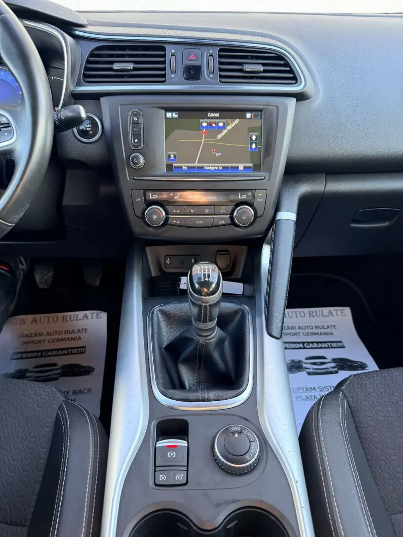 RENAULT KADJAR 2016 1.6D E6 4x4 Garantie 12 Luni Rate Avans