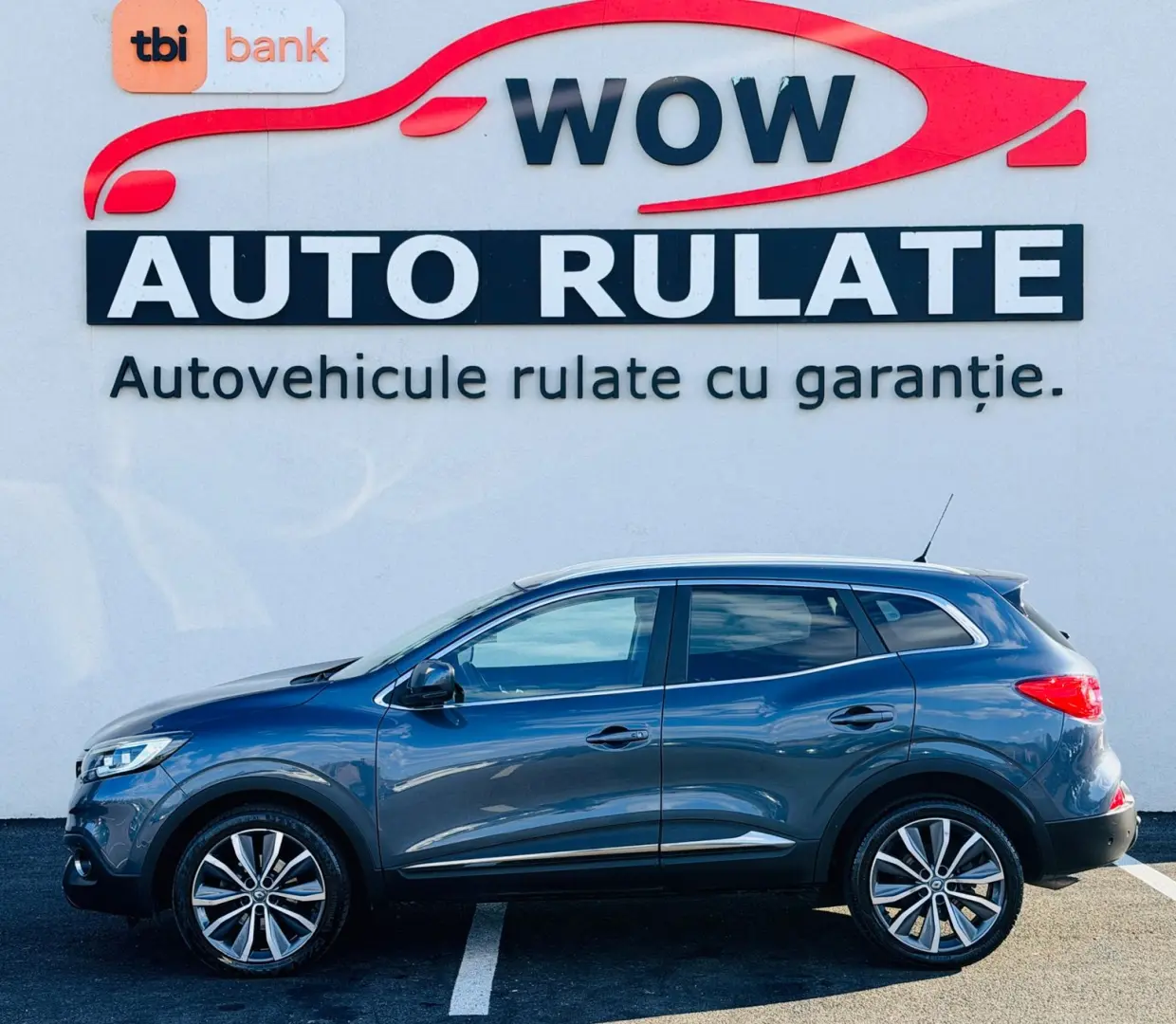 RENAULT KADJAR 2016 1.6D E6 4x4 Garantie 12 Luni Rate Avans
