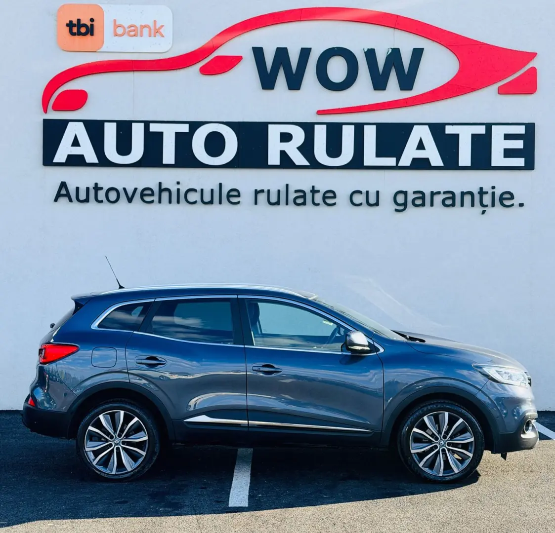 RENAULT KADJAR 2016 1.6D E6 4x4 Garantie 12 Luni Rate Avans