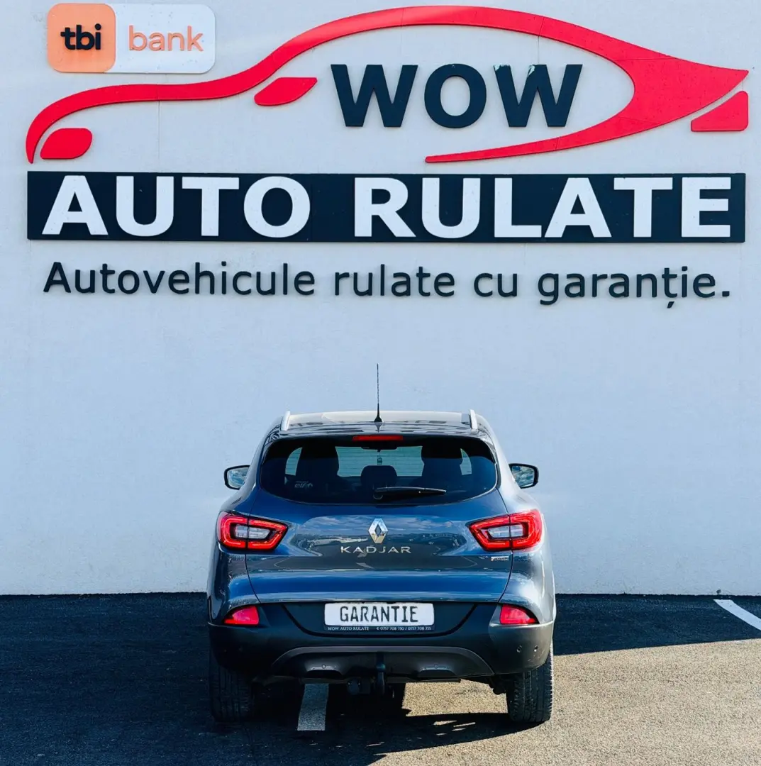 RENAULT KADJAR 2016 1.6D E6 4x4 Garantie 12 Luni Rate Avans