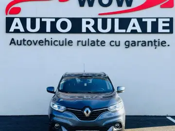 RENAULT KADJAR 2016 1.6D E6 4x4 Garantie 12 Luni Rate Avans
