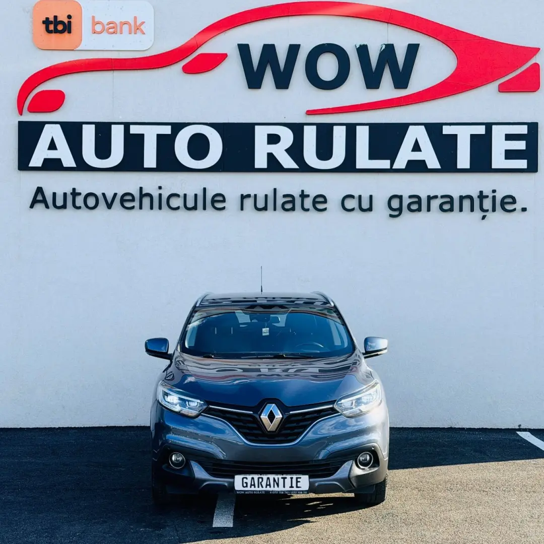 RENAULT KADJAR 2016 1.6D E6 4x4 Garantie 12 Luni Rate Avans
