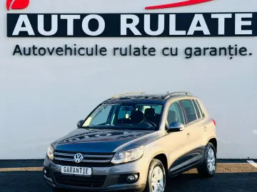 VOLKSWAGEN TIGUAN 2013 2.0D E5 Garantie 12 Luni Rate Avans 0