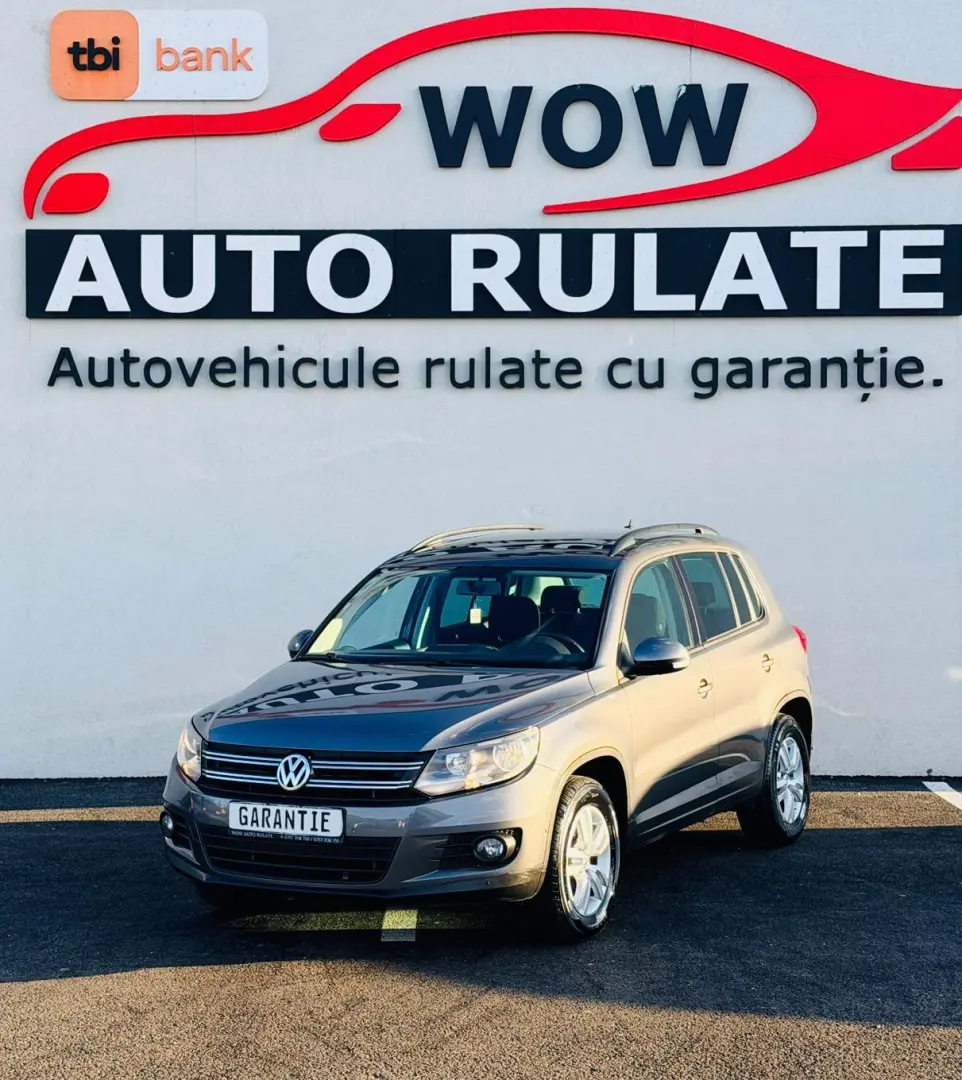 VOLKSWAGEN TIGUAN 2013 2.0D E5 Garantie 12 Luni Rate Avans 0