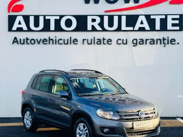 VOLKSWAGEN TIGUAN 2013 2.0D E5 Garantie 12 Luni Rate Avans 0