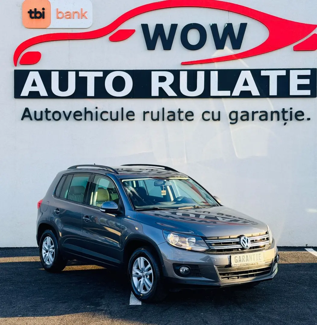 VOLKSWAGEN TIGUAN 2013 2.0D E5 Garantie 12 Luni Rate Avans 0