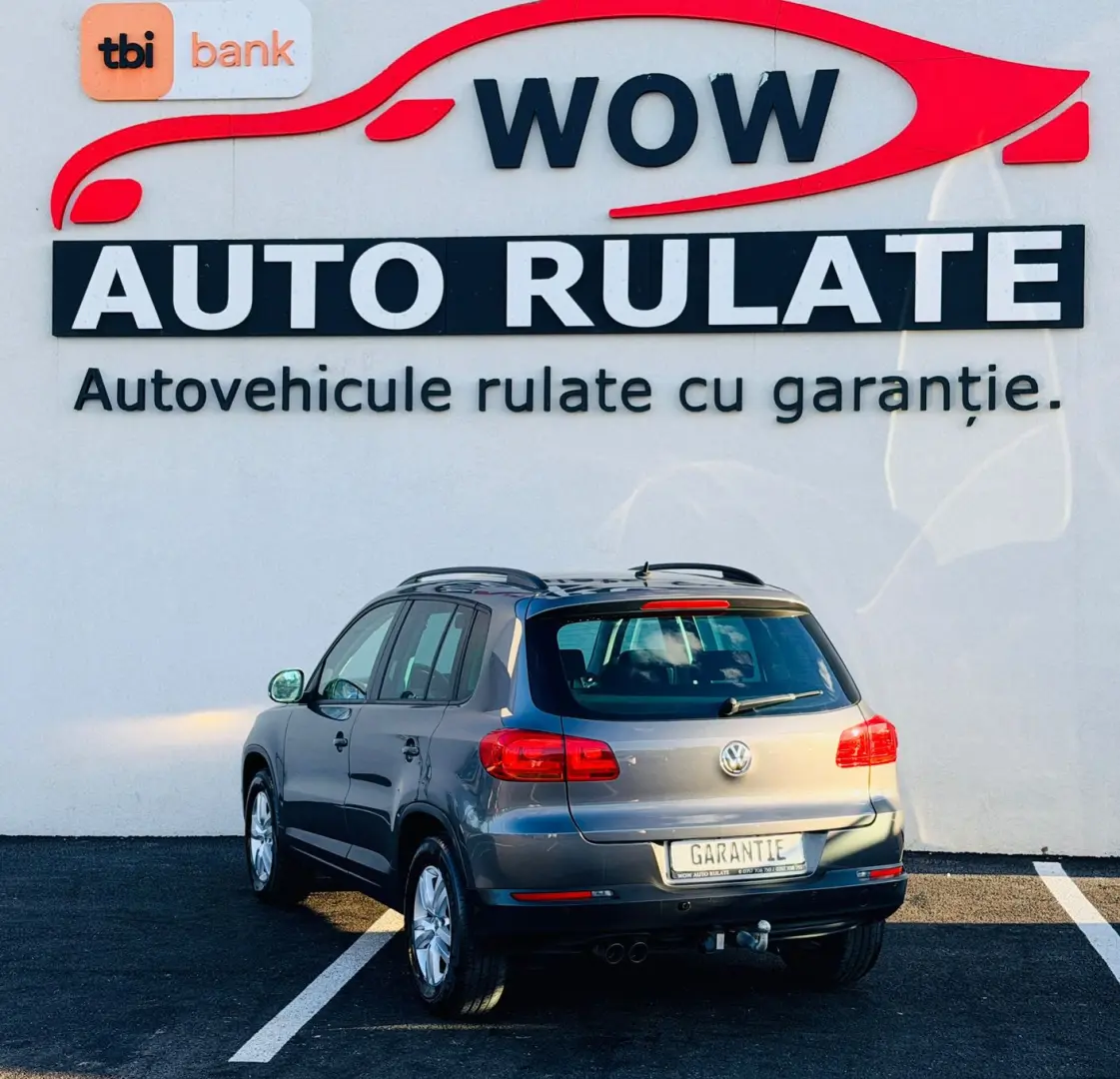 VOLKSWAGEN TIGUAN 2013 2.0D E5 Garantie 12 Luni Rate Avans 0