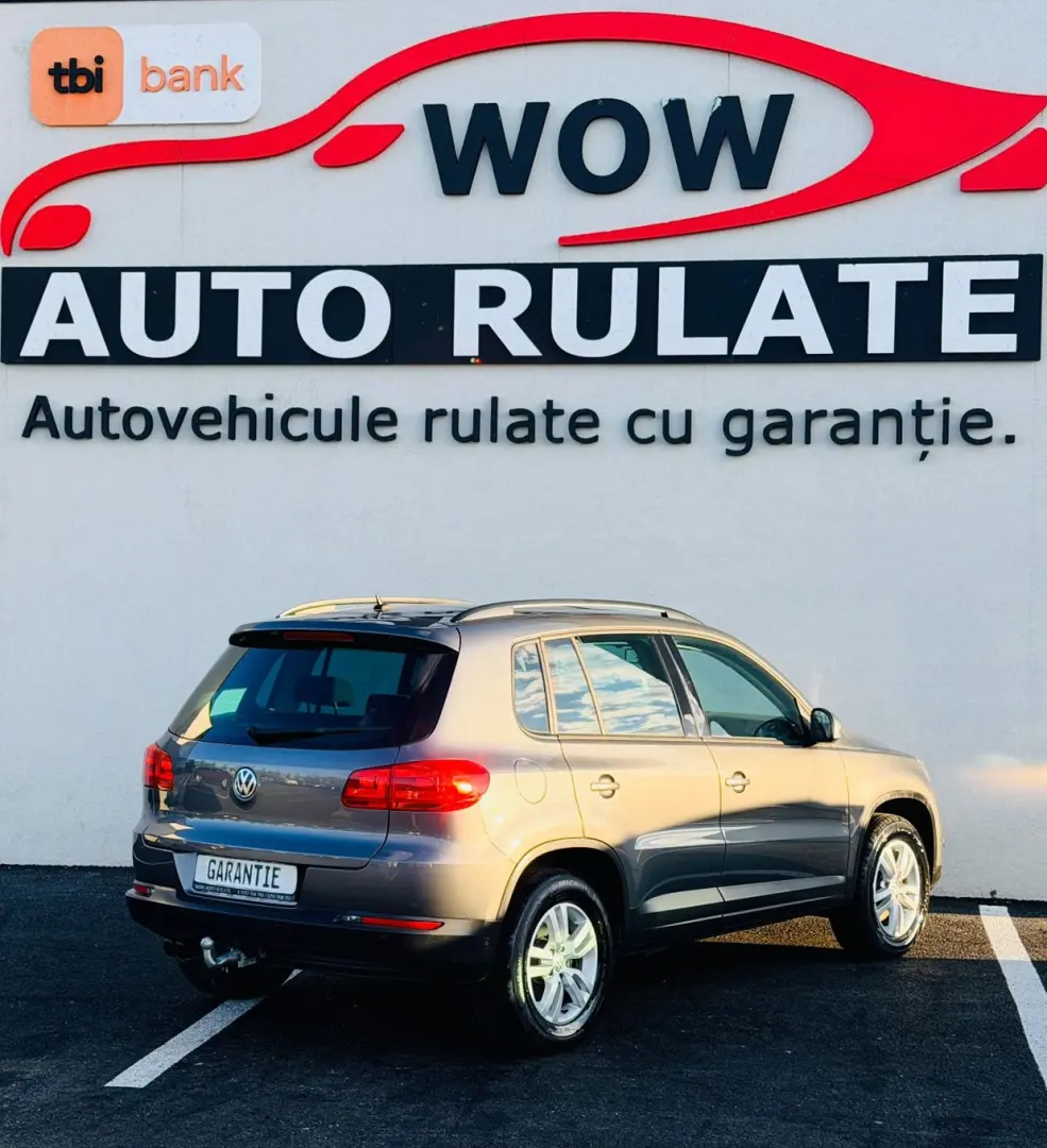 VOLKSWAGEN TIGUAN 2013 2.0D E5 Garantie 12 Luni Rate Avans 0