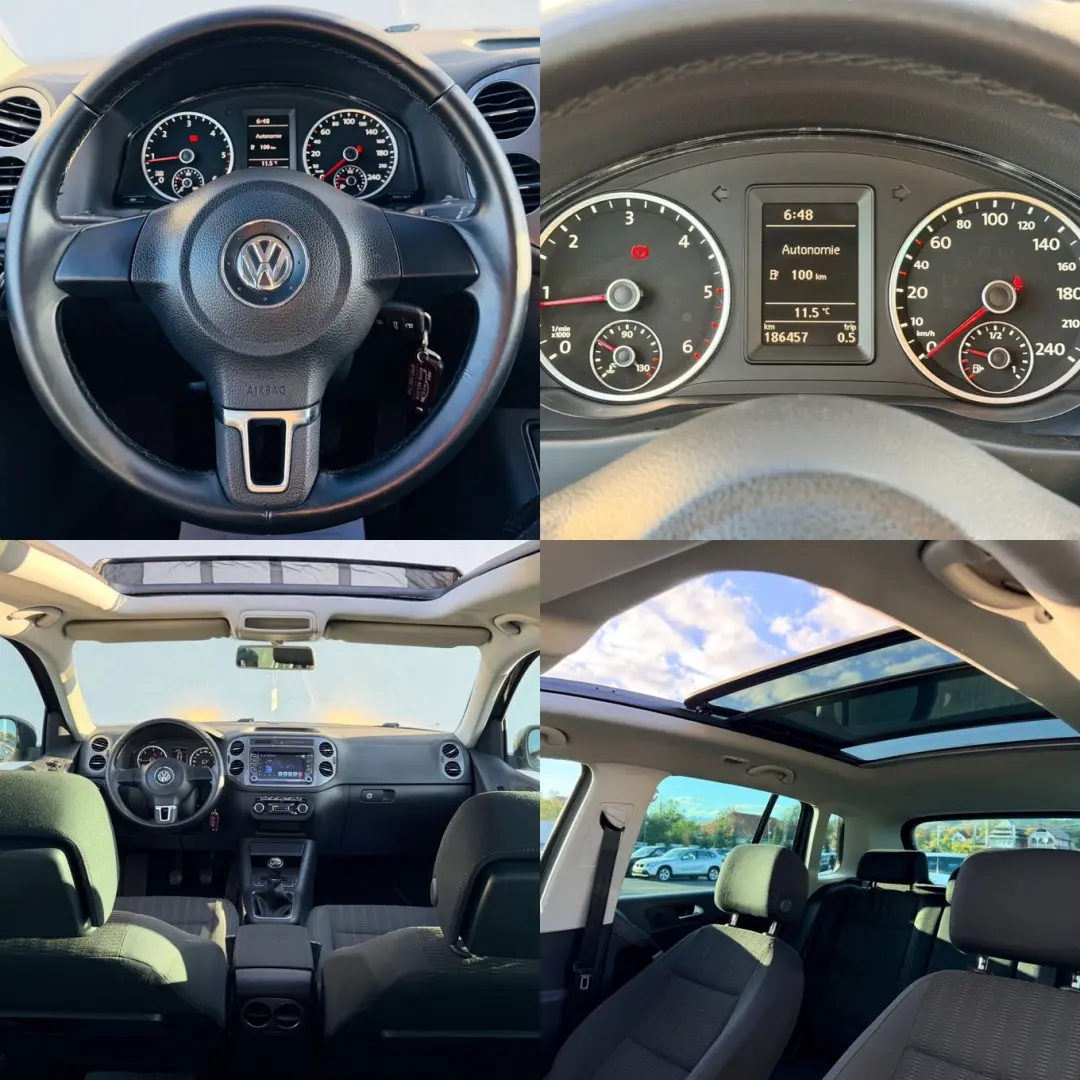 VOLKSWAGEN TIGUAN 2013 2.0D E5 Garantie 12 Luni Rate Avans 0