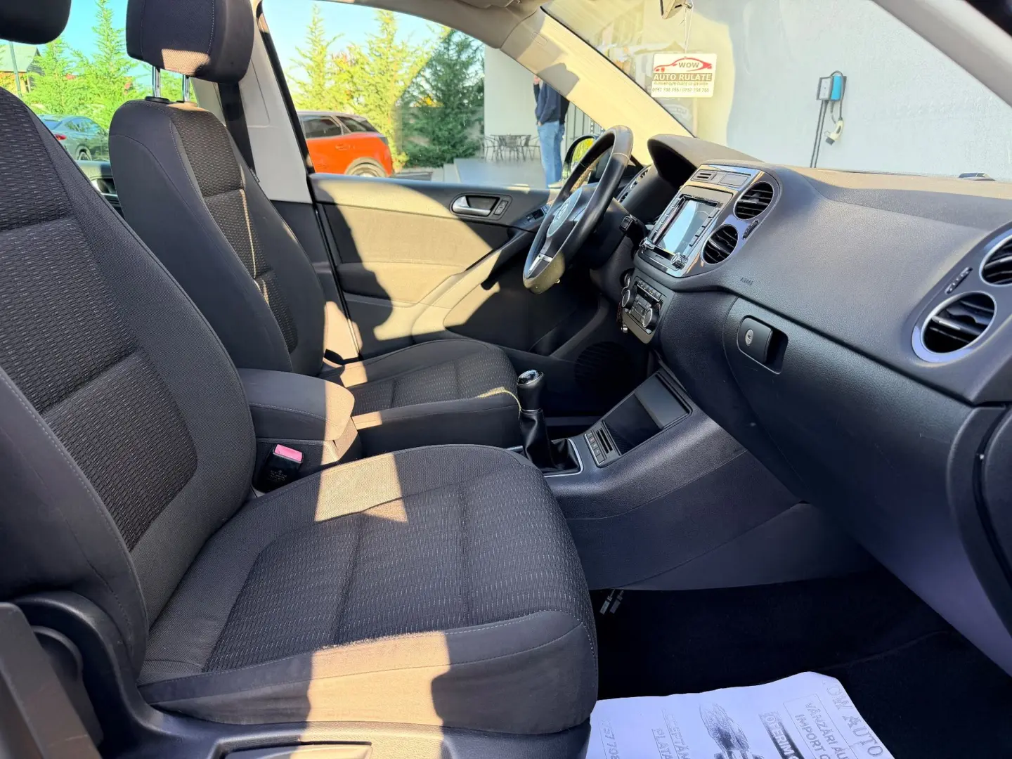 VOLKSWAGEN TIGUAN 2013 2.0D E5 Garantie 12 Luni Rate Avans 0