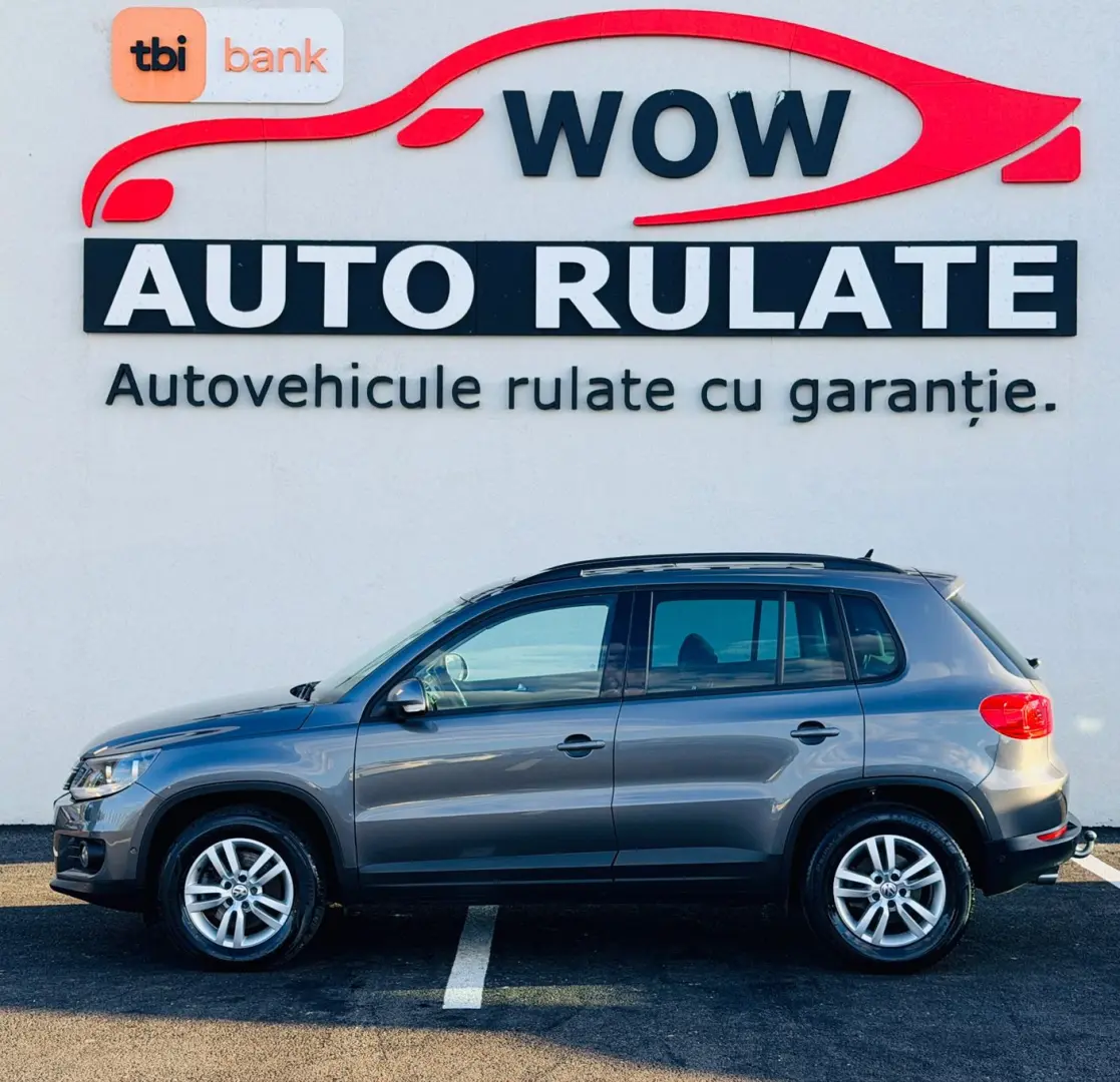 VOLKSWAGEN TIGUAN 2013 2.0D E5 Garantie 12 Luni Rate Avans 0