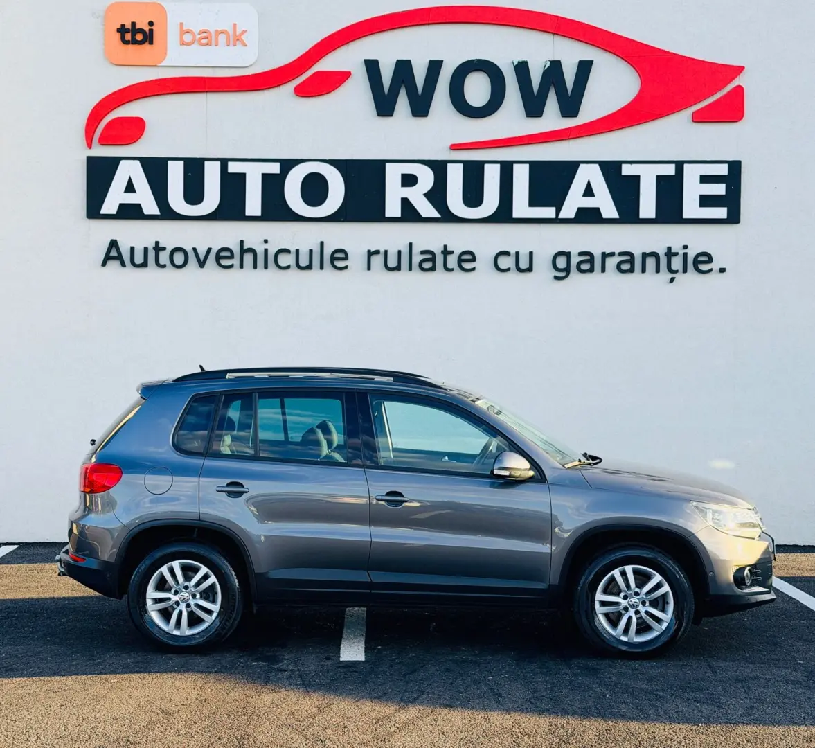 VOLKSWAGEN TIGUAN 2013 2.0D E5 Garantie 12 Luni Rate Avans 0