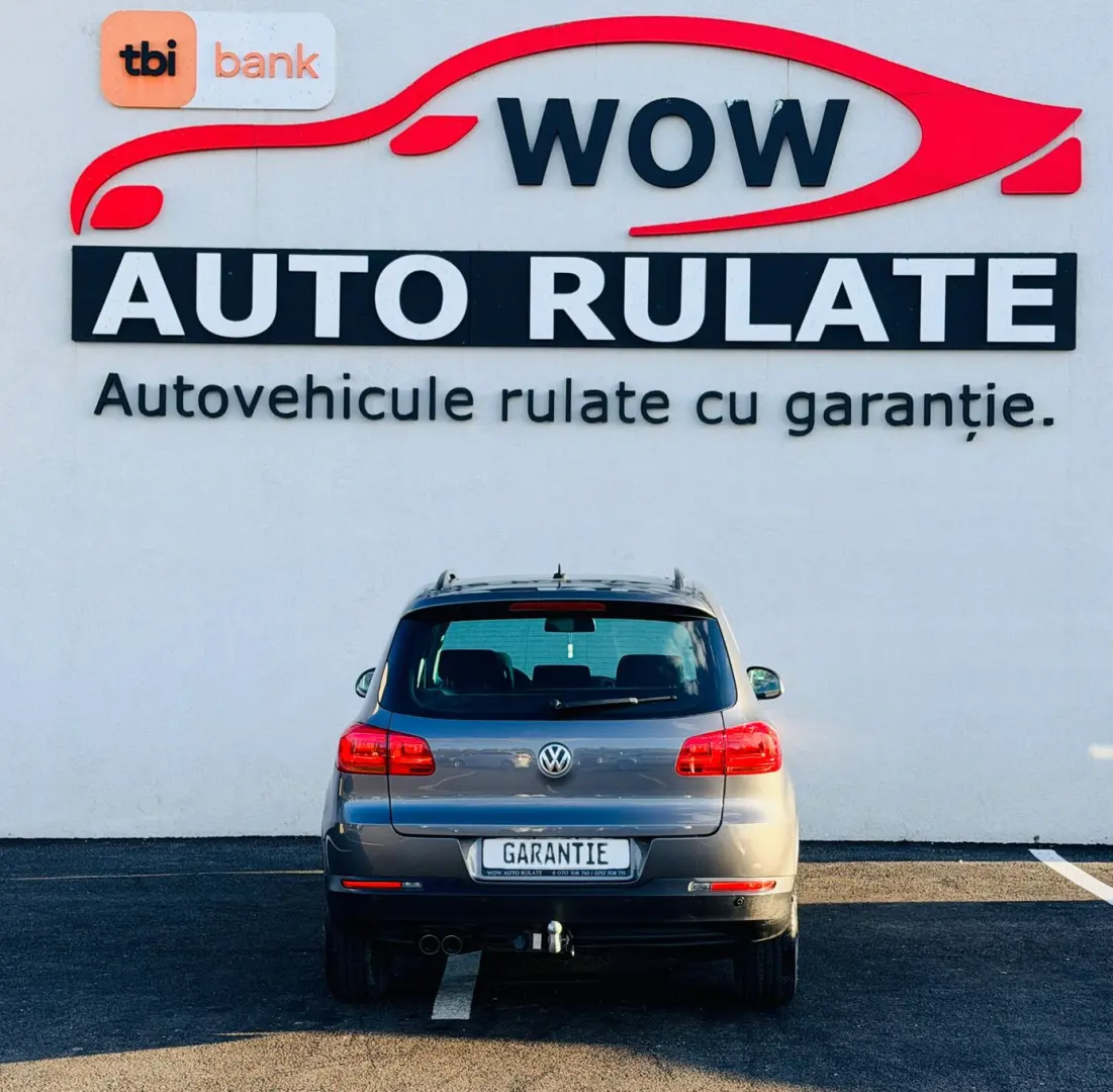 VOLKSWAGEN TIGUAN 2013 2.0D E5 Garantie 12 Luni Rate Avans 0