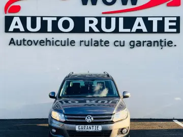 VOLKSWAGEN TIGUAN 2013 2.0D E5 Garantie 12 Luni Rate Avans 0