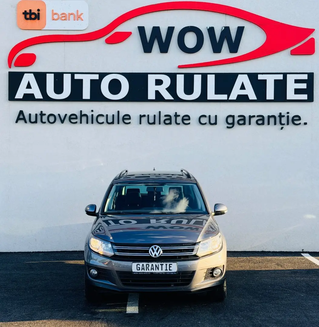VOLKSWAGEN TIGUAN 2013 2.0D E5 Garantie 12 Luni Rate Avans 0